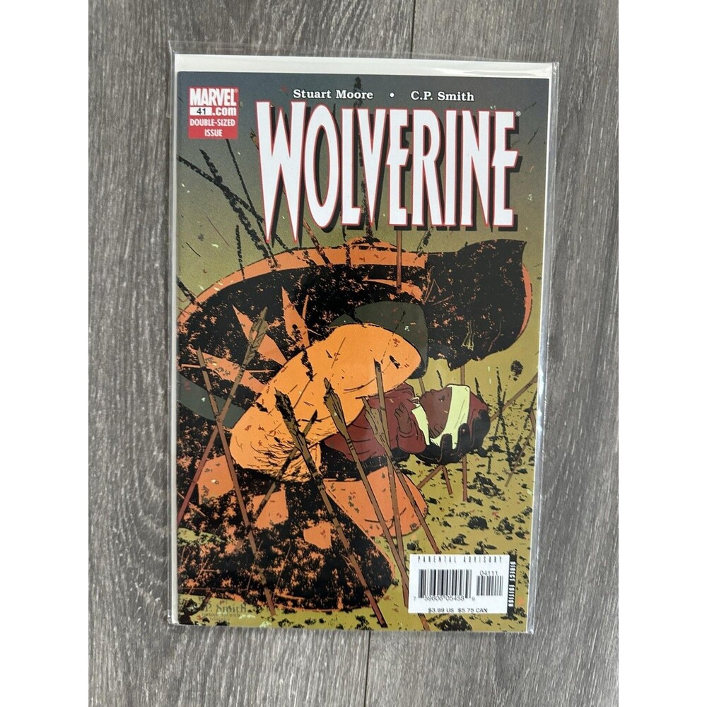 Marvel Wolverine 41 The Dark Design Double-Sized Issue Comic Color US Comics